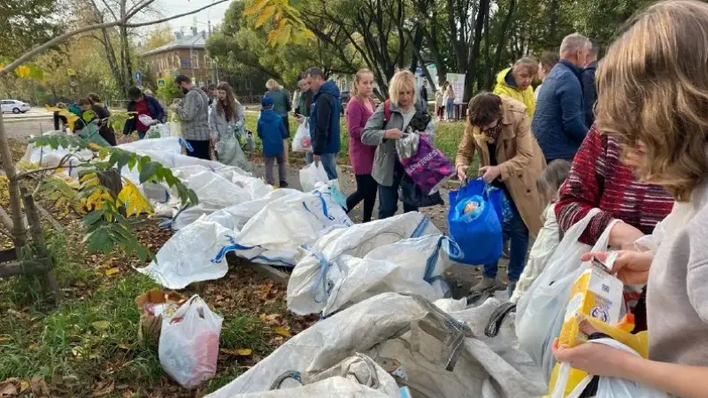 6 октября в центре Вологды можно будет сдать вторсырьё