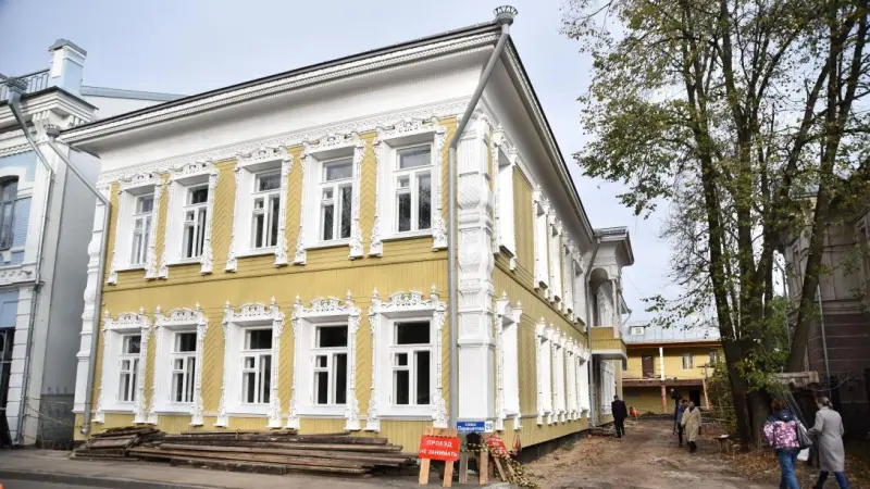 В отреставрированном доме откроют гостиницу