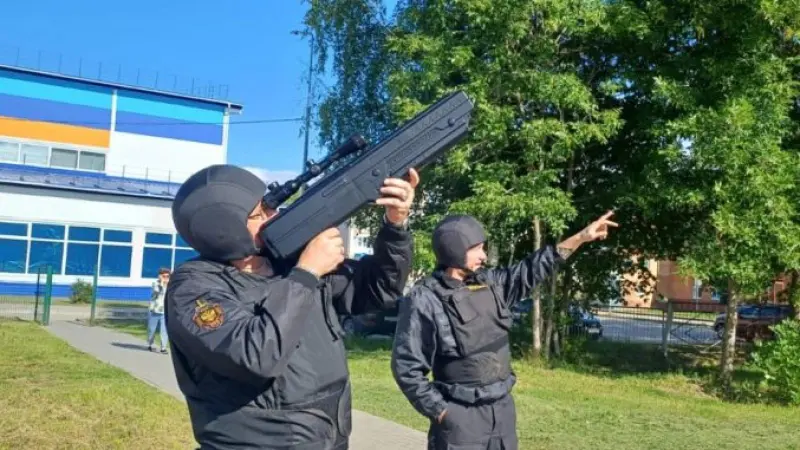 На Вологодчине прошли учения по антидроновой защите школ
