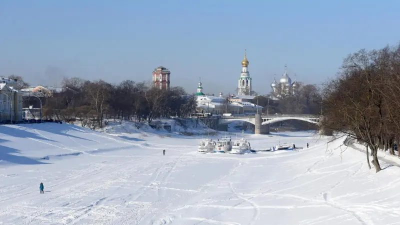 В Вологде снегопады сменятся оттепелью