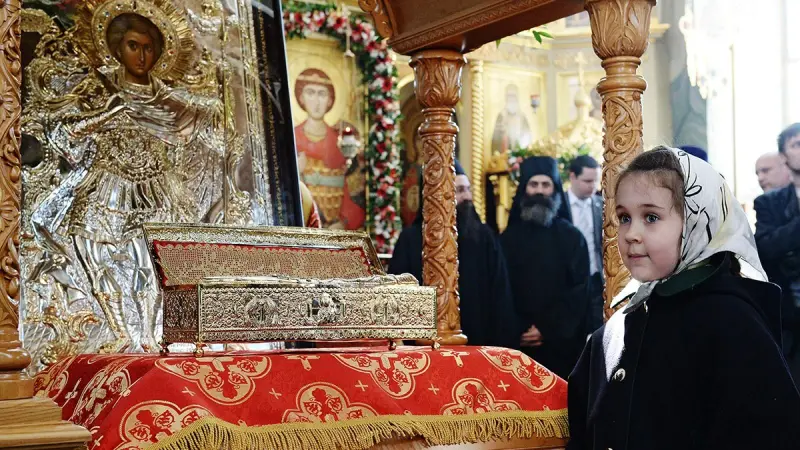 На Вологодчину привезут мощи Георгия Победоносца